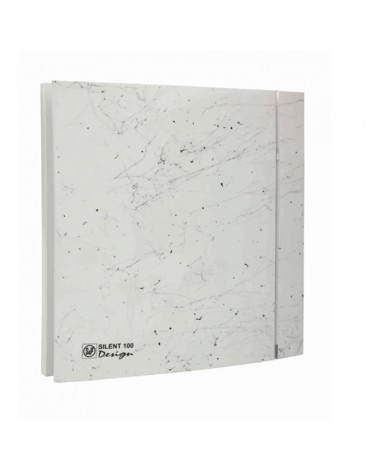 Ventilator de extracție pentru baie Soler & Palau Silent 100 CRZ Marble White Design 4C